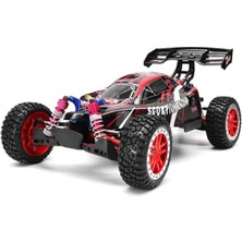 Remo 8055 1/8 Ölçek, 4WD Pro Off Road Buggy (Scorpion Racing) Mavi Kaportalı, Fırçasız Motorlu, 7.4V 4200MAH Li-Po Pilli, Rc Mo