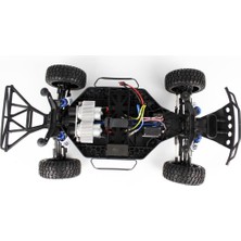 Remo 1022 1/10 Ölçek, 4WD Off Road Short Course (9emu) Fırçalı Çift Motorlu, Mavi Kaportalı, Rc Model Araç