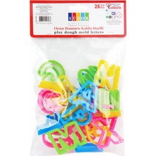 Südor SO18 Oyun Hamuru Kalıbı Harfli 26LI Set