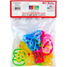 Südor Oyun Hamuru Kalıbı Sayılı 15'li