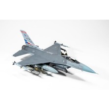 Kinetic K48102 1/48 F-16C Blok 25/42 Usaf Savaş Uçağı, Plastik Model Kiti