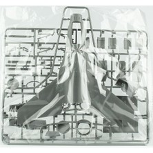 Kinetic K48102 1/48 F-16C Blok 25/42 Usaf Savaş Uçağı, Plastik Model Kiti