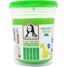 Südor Oyun Hamuru Monalisa Neon Yeşil 120 gr