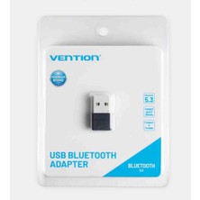 Vention Bluetooth Adaptör 5.3 Yüksek Performans CE/FC/ROHS Lisanslı Düşük Gecikme Süper Hızlı Usb Bluetooth Adaptör 5.3 Son Nesil Teknoloji