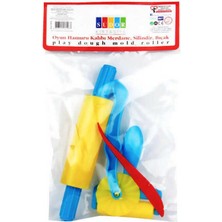 Südor Oyun Hamuru Kalıbı Oklava-Bıçak-Merdane-Silindir