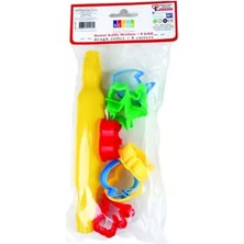 Südor SO21 Oyun Hamuru Kalıbı Merdane+8 Şekil