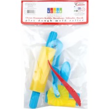 Südor SO16 Oyun Hamuru Kalıbı Oklava-Bıçak Set