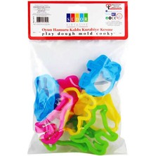 Südor Oyun Hamuru Kalıbı Büyük Karışık Şekiller +Merdane