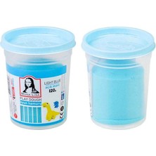 Südor Oyun Hamuru Monalisa Açık Mavi 120 gr