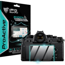 IPG Nikon Z F Kamera Için 9h Nano Ipg Proactive Ekran Koruyucu (2 Adet)