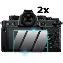 IPG Nikon Z F Kamera Için 9h Nano Ipg Proactive Ekran Koruyucu (2 Adet)