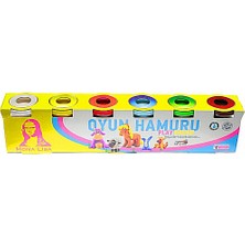 Südor SD246 Oyun Hamuru 6 RENKX120GR