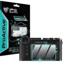IPG Leica cl Kamera Için 9h Nano Ipg Proactive Ekran Koruyucu (2 Adet)
