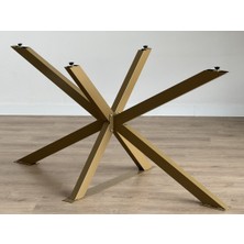 Tolia Home Metal Masa-Yemek Masası- Toplantı Masası Ayağı 150 x 78 x 71 cm Mobilya Ayağı