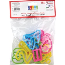 Südor Oyun Hamuru Kalıbı Sayılar 15’li S019