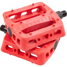 Odyssey BMX Odyssey Twisted Pro Pc Pedal (Kırmızı)