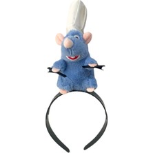 Luxix Ratatouille Kafa Bandı ile Aynı Komik Stil Karikatür Peluş Periferik Fare Klipsi Kafa Bandı Saç Aksesuarları Kafa Bandı (Yurt Dışından)