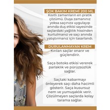 Laxe İstanbul Durulanmayan Krem Anında Botox Bakımı -Kolay Tarama Laxe Şok Bakım Kremi 200 ml