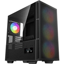 Deepcool CH560 Digital PF700 80PLUS 4xargb Fanlı Mid-Tower E-Atx Siyah Mesh Gaming Kasa