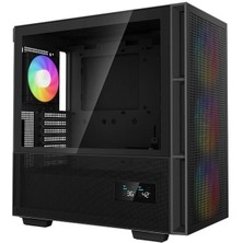 Deepcool CH560 Digital PF700 80PLUS 4xargb Fanlı Mid-Tower E-Atx Siyah Mesh Gaming Kasa