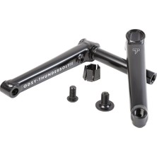 Odyssey BMX Odyssey Thunderbolt 175MM (Lhd) Pedal Kolu (Siyah)