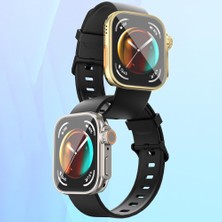 AktarMobile Huawei Watch Fit 3 Uyumlu Apple Watch Ultra Kasa Dönüştürücü & Ekran Koruyucu Tam Koruma