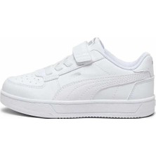 Puma Caven2.0 Ac+Psv Çocuk Sneaker Ayakkabı 393839-02 Beyaz