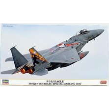 Hasegawa 2442 1/72 Ölçek, F-15J Eagle (305SQ Nyutabaru Special Marking 2022), (Limited Edition), Savaş Uçağı Plastik Model Kiti