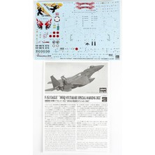 Hasegawa 2442 1/72 Ölçek, F-15J Eagle (305SQ Nyutabaru Special Marking 2022), (Limited Edition), Savaş Uçağı Plastik Model Kiti