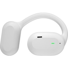 Lele Excelay Air9 Bluetooth Kulaklık Açık Tip Kulak Içi Olmayan Uzun Pil Ömrü Aı Dokunmatik Kulak Üstü Kulaklık (Yurt Dışından)