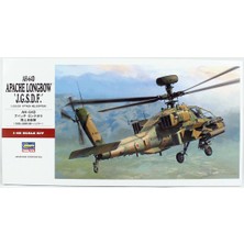 Hasegawa PT42 7242 1/48 Ölçek, AH-64D Apache Longbow (Jgsdf), Askeri Helikopter Plastik Model Kiti