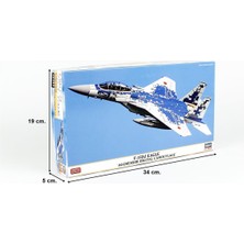 Hasegawa 2454 1/72 Ölçek, F-15DJ Eagle (Aggressor Digital Camouflage), (Limited Edition), Savaş Uçağı Plastik Model Kiti