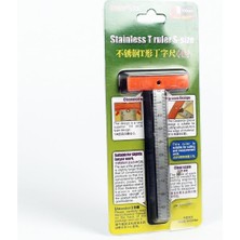 Master Tools Mst 09977 Paslanmaz T Cetveli, 100 Mm.