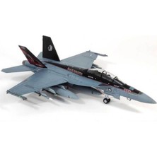 Academy 12577 1/72 Ölçek, Usn F/A-18F (VFA-154 Black Knights) Savaş Uçağı, Plastik Model Kiti