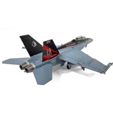 Academy 12577 1/72 Ölçek, Usn F/A-18F (VFA-154 Black Knights) Savaş Uçağı, Plastik Model Kiti