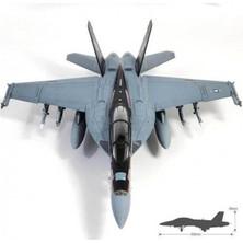 Academy 12577 1/72 Ölçek, Usn F/A-18F (VFA-154 Black Knights) Savaş Uçağı, Plastik Model Kiti