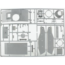 Mistercraft E003ST 1/35 Pzkpfw T-60 743R Tankı Plastik Model Kiti, (12XBOYA,2XFIRÇA,YAPIŞTIRICILI Başlangıç Seti)