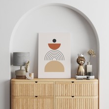 Pegziz Sanatsal Tablo Bohem Ev Dekorasyonu Kanvas Tablo Duvar Dekor