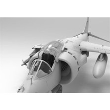 Kinetic K48060 1/48 Harrier Gr1/gr3 Savaş Uçağı, Plastik Model Kiti