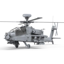 Meng QS-004 1/35 Ölçek, Boeing AH-64D Apache Longbow,  Ağır Saldırı Helikopteri, Plastik Model Kiti