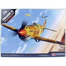 Academy 12235 1/48 Ölçek, Tomahawk Iıb (Ace Of African Front) Savaş Uçağı, Plastik Model Kiti