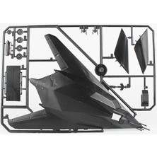 Mistercraft E005 1/72 F-117A (Night Hawk) Savaş Uçağı Plastik Model Kiti