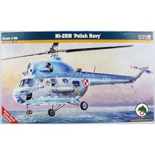 Mistercraft F154 1/48 Mi-2 Rm (Polonya Donanması) Askeri Helikopter Plastik Model Kiti