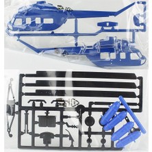 Mistercraft F154 1/48 Mi-2 Rm (Polonya Donanması) Askeri Helikopter Plastik Model Kiti