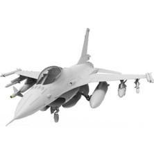 Kinetic K48100 1/48 F-16A (Mlu Nato Viper) Savaş Uçağı, Plastik Model Kiti