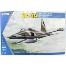 Kinetic K48110 1/48 NF-5A, F-5A, SF-5A Freedom Fighter Savaş Uçağı, Plastik Model Kiti