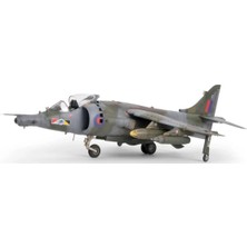 Kinetic K48139 1/48 Harrier Gr.3 (Falklands 40TH Anniversary) Savaş Uçağı, Plastik Model Kiti