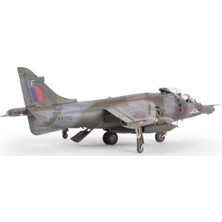 Kinetic K48139 1/48 Harrier Gr.3 (Falklands 40TH Anniversary) Savaş Uçağı, Plastik Model Kiti