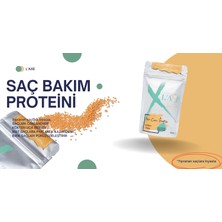Laxe İstanbul Boyadan Isıdan Işlemden Yıpranmış Kopmuş Saçlara Canlılık Terapisi - Laxe Saç Bakım Proteini 50 gr 2ADET