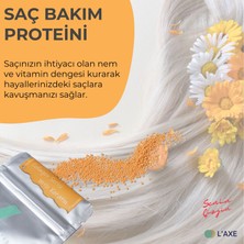 Laxe İstanbul Boyadan Isıdan Işlemden Yıpranmış Kopmuş Saçlara Canlılık Terapisi - Laxe Saç Bakım Proteini 50 gr 2ADET